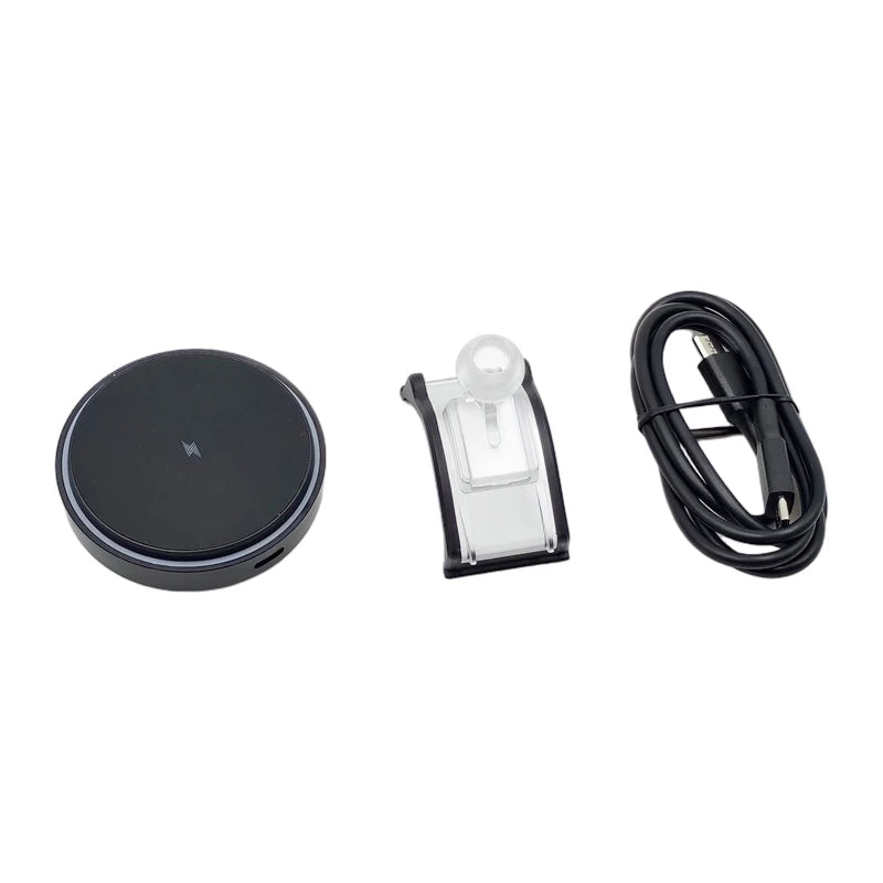For BMW IX 2026 2025 2024 2023 2022 Car Center Console AC Vents Phone Holder Magnetic Wireless Charger Stand Trim Accessories
