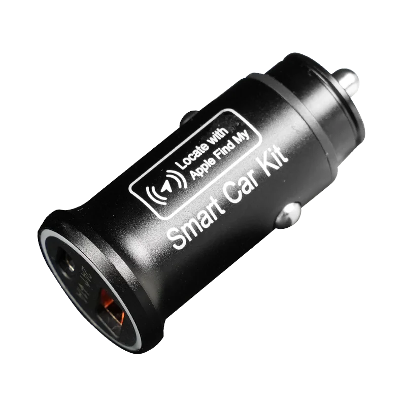 Find My for iPhone, compatible with all car cigarette lighters, fast charging, locator, tracker, vehicle anti-lost free app