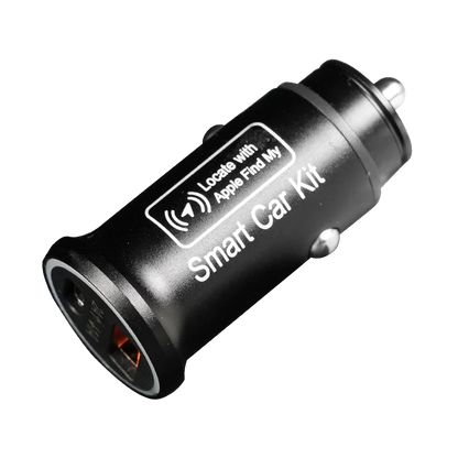 Find My for iPhone, compatible with all car cigarette lighters, fast charging, locator, tracker, vehicle anti-lost free app