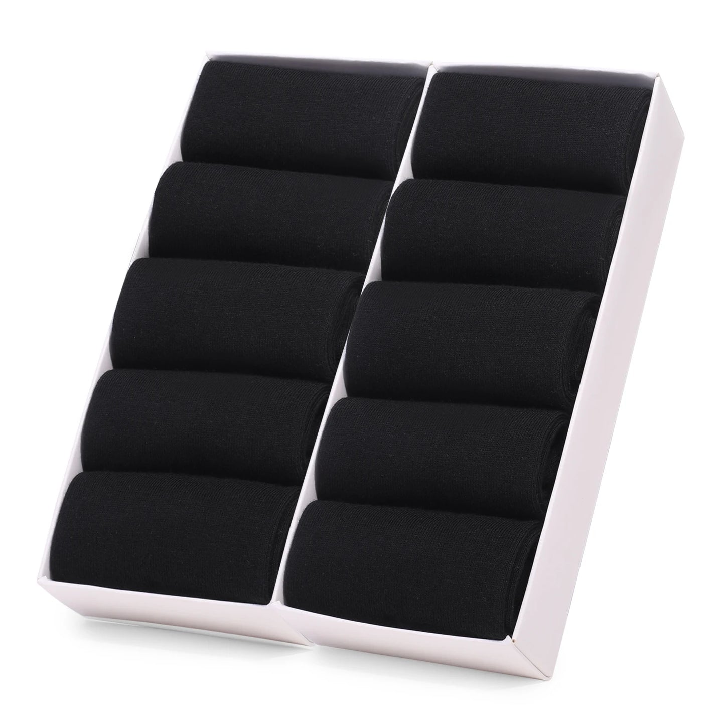 5/10 Pairs Men Women Cotton Socks Pure Color Thin Summer Soft Breathable White Black Business Summer Casual Men socks Large Size