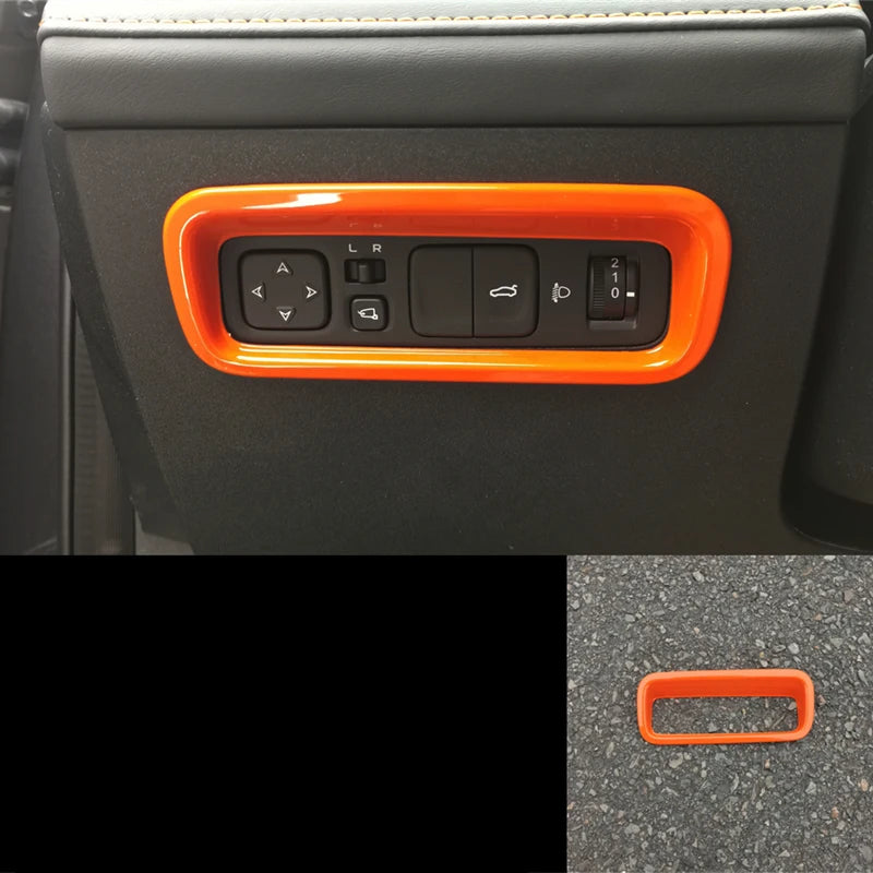 For Changan UNI-V UNIV 2022 2023 Car Interior Central Control Navigation Start Button Stickers Decals Tuning Parts Accessories
