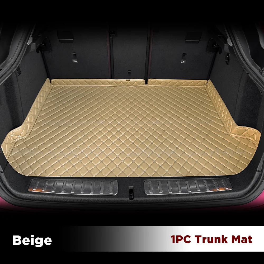 Cargo Liner For Kia EV5 2024 2025 Car Trunk Mat Cargo Ma 3D Shaped Laser Measured Trunk Liners Custom Carpet Cover