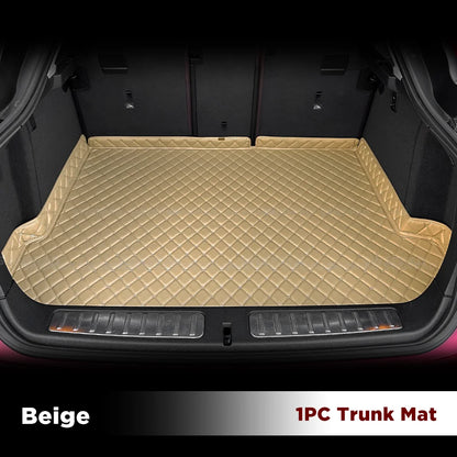 Cargo Liner For Kia EV5 2024 2025 Car Trunk Mat Cargo Ma 3D Shaped Laser Measured Trunk Liners Custom Carpet Cover