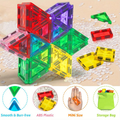 Magnetic Building Block Toys Magnetic Force Plate Small Size, Birthday Holiday Gifts, Back-To-School Gifts