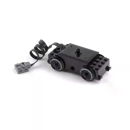 MOC Train Track Motor 88002 Technical Blocks Parts Power Functions Speed Motor Puzzle DIY Toys Modified Bricks Model Accessories