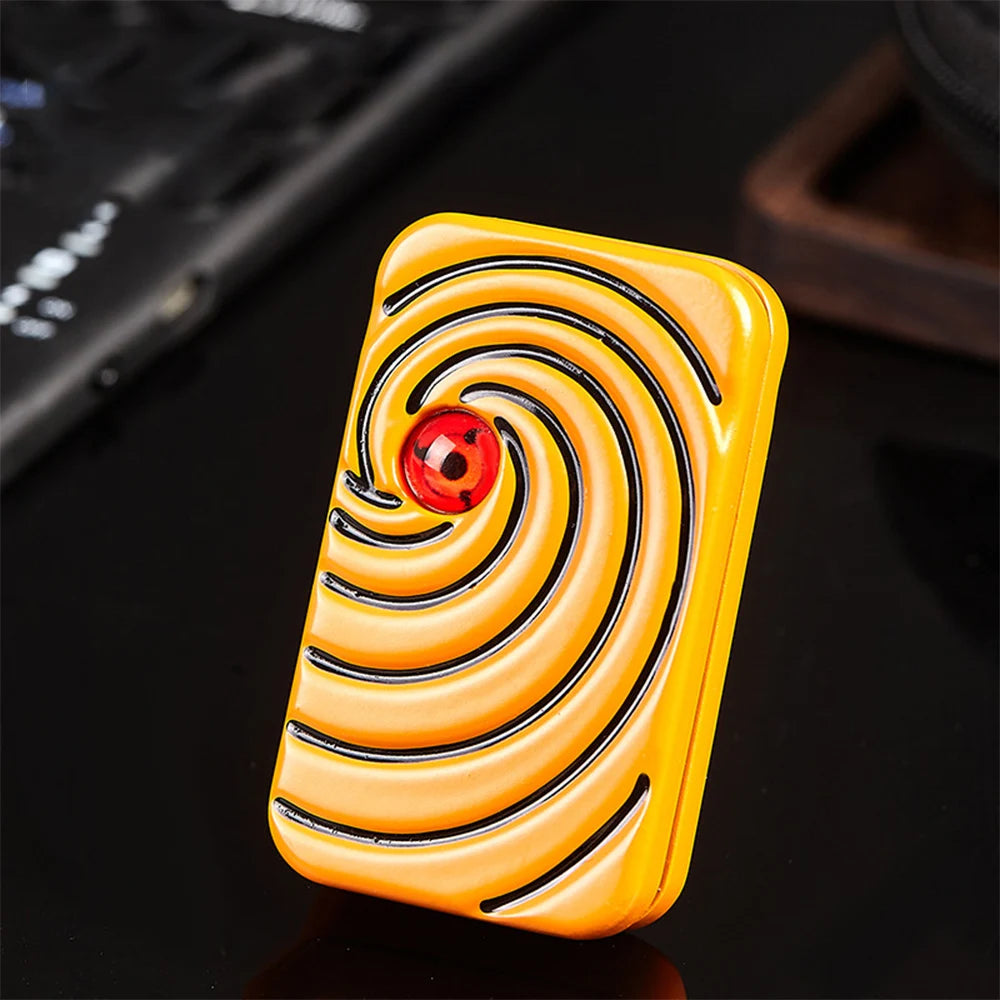 EDC Fidget Sliders Slider Metal Fidget Toys Stress Relief for Adults Magnetic Metal Infinite Fidget