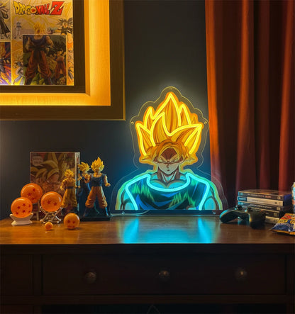 Custom Pokemon Pikachu Acrylic Neon LED Light Animes Artwork for Home Festival Party Salon Bar Hotel Business Shop,Etc.