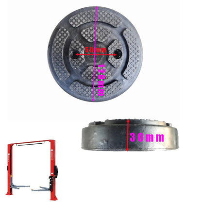 4Pcs/lot general large round 120mm rubber arm pad lifting pad suitable for automatic lifting truck automatic truck crane