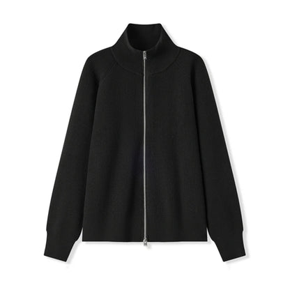 Semir Knit Sweater Men 2025 New Autumn Couple Matching Warm High Neck Pullover Layering Cardigan