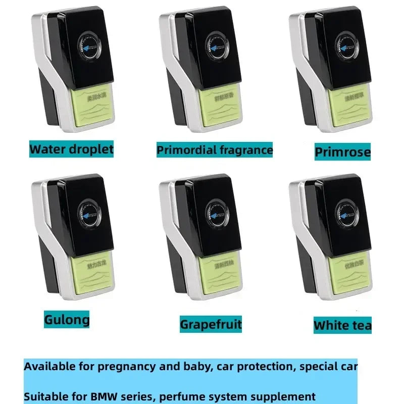 FOR BMW x1x3x4x5x6x7 car fragrance anion system FOR BMW 1234567X series fragrance bar supplement ointment perfume air freshener
