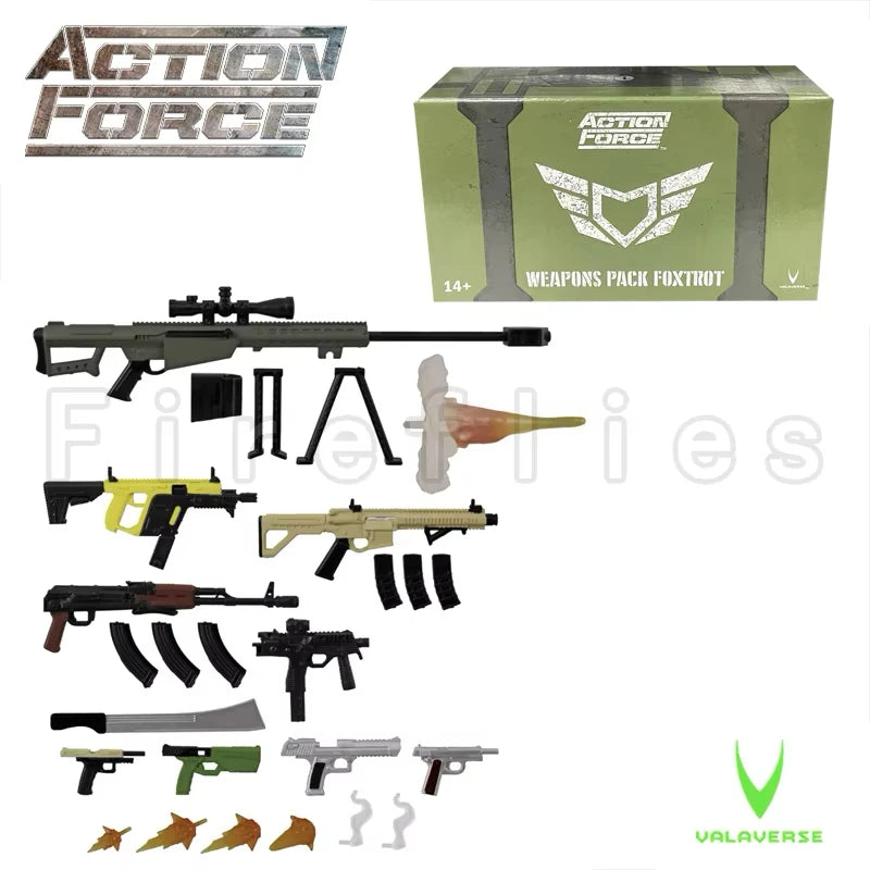 1/12 6inches Valaverse Action Force Action Figure Wave 3.1 Anime Model For Gift