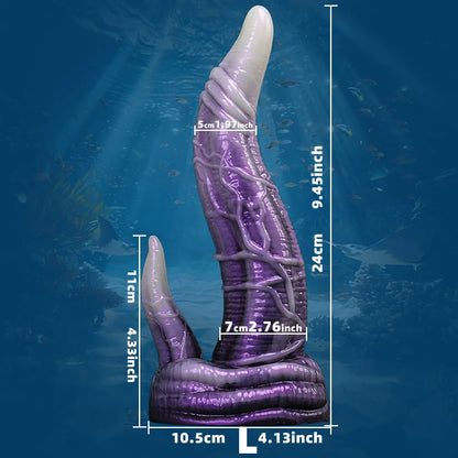 Monster Dildo Big Anal Plug Dildo Butt Plug Adult Sex Toy Anal Stimulation Soft Animal Penis For Female Anal Erotic Sexy Toy