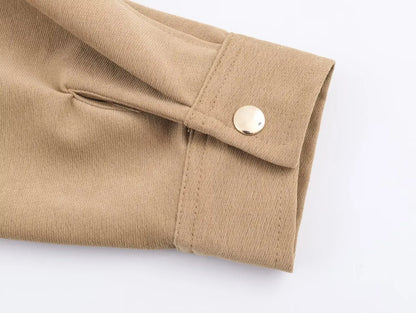 Autumn Pants Sets Women's 2025 New Fashion Loose Elegant Warm Women's Sets Chic Street Travel Holiday Autumn 2-piece Suits