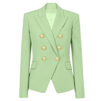 2025 Spring and Autumn New Fashion Professional OL Women's Suit Jacket Top A Line Short Skirt Set Temperament Two-piece Set