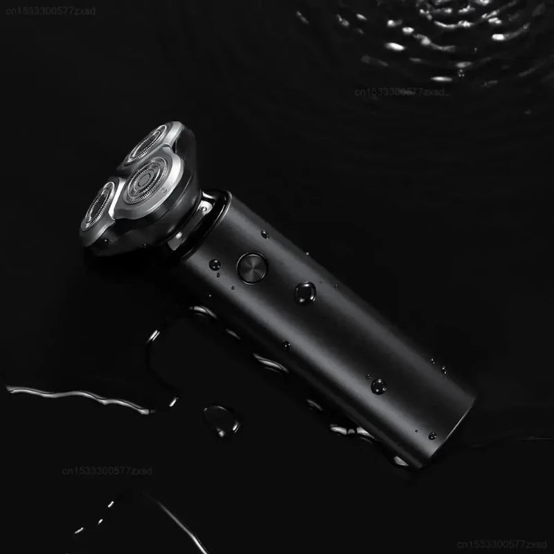Mijia S500 Electric Shaver Triple Blade Trimmer Portable Dry Wet Shaving Rechargeable Washable Beard Hair Cutting Machine Razor