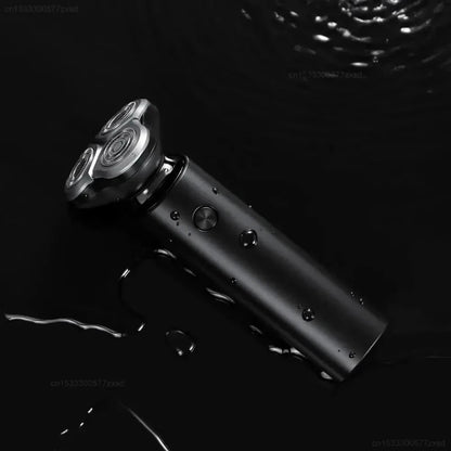Mijia S500 Electric Shaver Triple Blade Trimmer Portable Dry Wet Shaving Rechargeable Washable Beard Hair Cutting Machine Razor