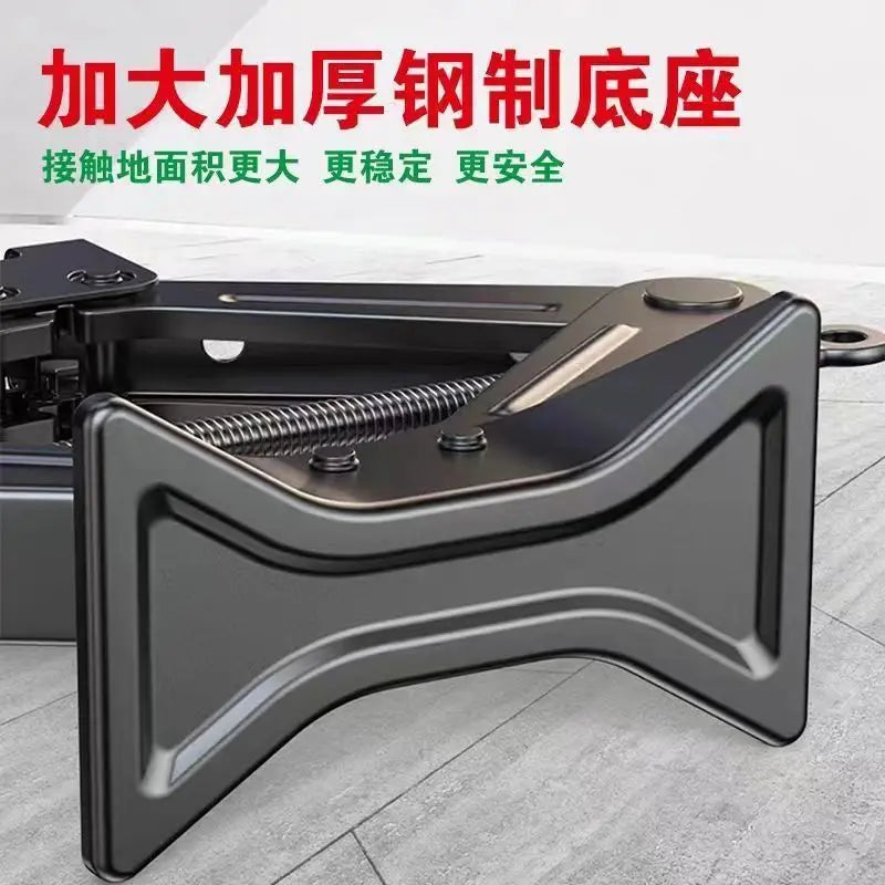 3 ton ultra-low position sedan, SUV, truck effortless car jack, car repair, tire replacement, onboard tools