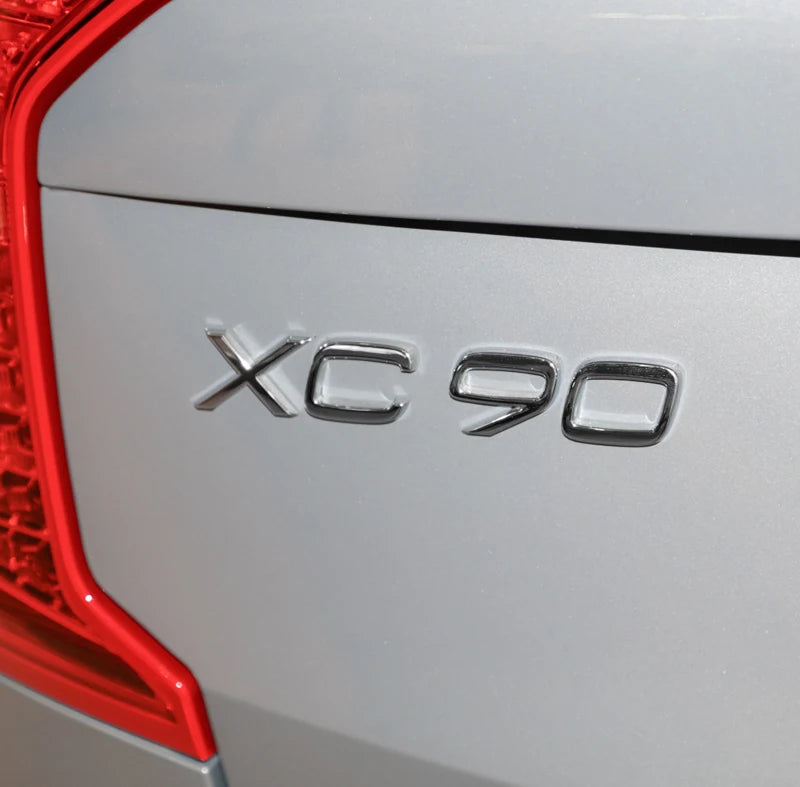 3d Black Car Trunk Letters For Volvo C30 V40 V50 V60 V90 S40 S60 S80 S90 XC40 XC60 XC90 Emblem Logo Badge Sticker Accessories