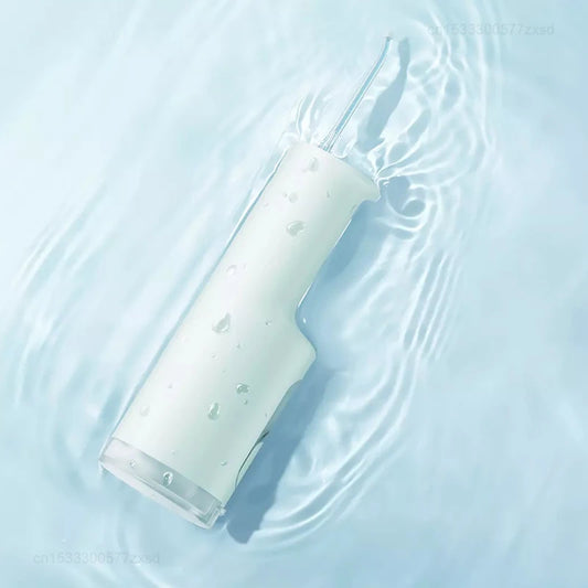 MIJIA F300 Portable Oral Irrigator Dental for Irrigator Teeth Water Flosser Bucal Calculi Oral Cleaner Water Thread Teeth