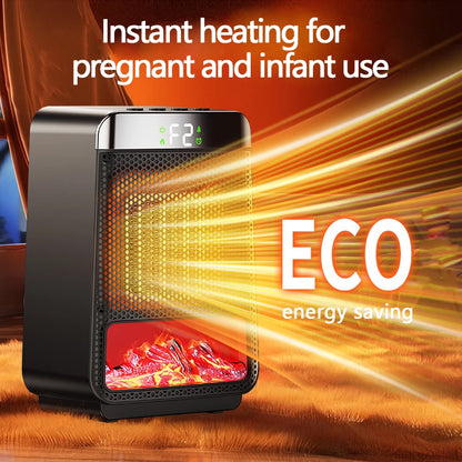 Portable Electric Heater For Heater Desktop Heaters Saving For Office Space PTC Ceramic Room Heater Warmer Machine for Winter