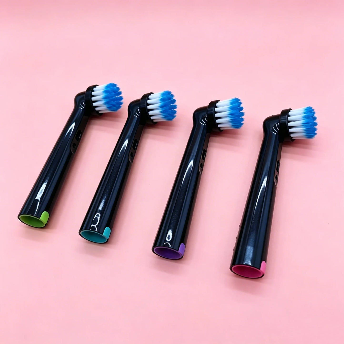 EB17U-PRO Wholesale 4/8/16pcs Set/lot Electric Toothbrush Head For Oral B PRO 6000 500 Sensitive Replacement Brush Heads D18