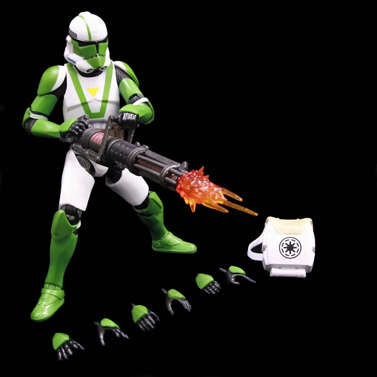 New Body(JOV3.0) Star Wars Commander Doom's Unit Clone Command ARC Trooper 104th Wolfpack Kamino 6" Action Figure