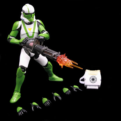 New Body(JOV3.0) Star Wars Commander Doom's Unit Clone Command ARC Trooper 104th Wolfpack Kamino 6" Action Figure