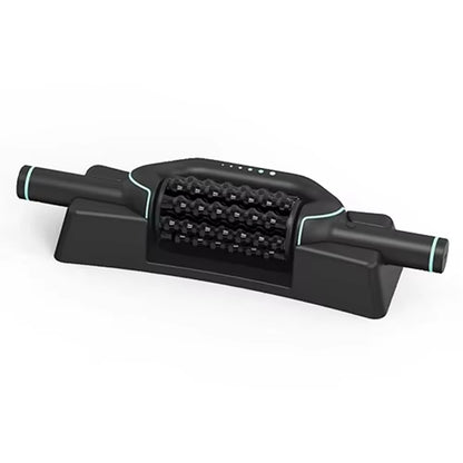 Cordless Roller Body Massage 360 Rolling Percussive Relief Muscle Relax Stress Massager Rechargeable Vibrators Fitness Shaping