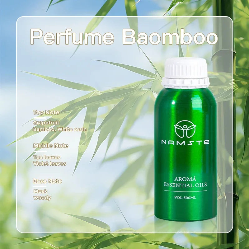 Namste Essential Oils Diffuser 500ML Perfume Flowers and Flowers Room Fragrance Flavoring for Home Aroma Diffuser Air Freshener