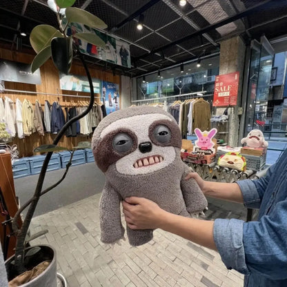 Fugglers Official Authentic 2nd Generation Big Fugg Giant Sloth Plush Toys Ugly Dolls Funny Teeth Monster Collectible Gifts 48cm