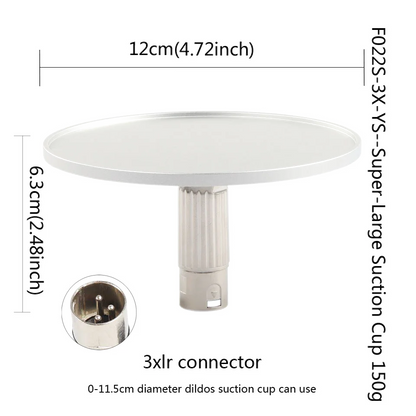 Dildo-Entry-Level Sex Machine A2/F2/F3 Accessories 3XLR Accessories Dildos Suction Cup Sex Products For Women And Men