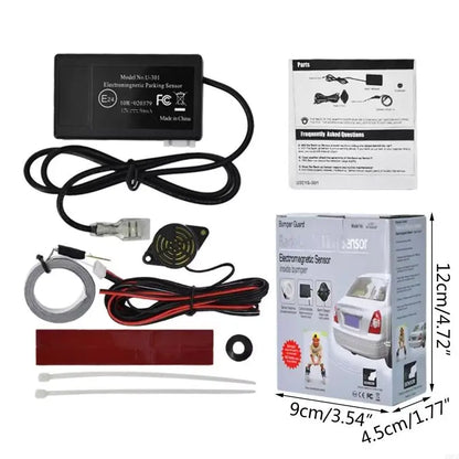 Electromagnetic Induction Intelligent Car Reverse RadarParking Distance Control Backup Parking No Drilled