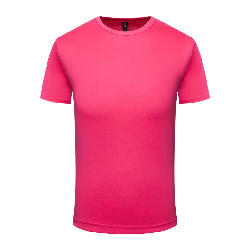 Quick-Drying Breathable Sports T Shirt Custom Logo Embroidery Printed Personal Group Design Photo Summer Men And Women Tops