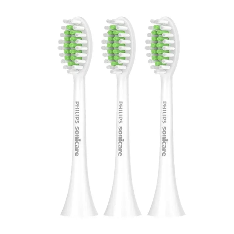 Philips Sonicare C1 ProResults HX2033 Replacement Brush Heads 3D Deep Cleaning DuPont Bristles For HX24xx Electric Toothbrushes