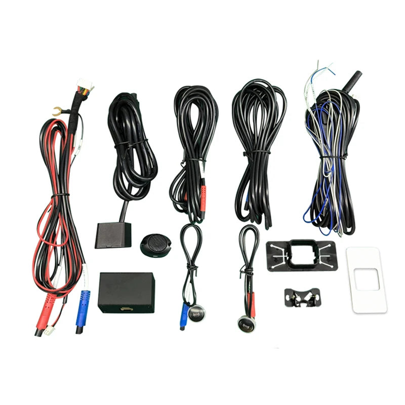 77Ghz Millimeter Wave Radar dead zone  Change Lane Safer Monitoring Assistant BSD BSM BSA Blind Spot Detection System Universal