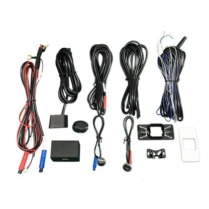77Ghz Millimeter Wave Radar dead zone  Change Lane Safer Monitoring Assistant BSD BSM BSA Blind Spot Detection System Universal