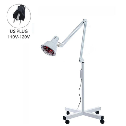 Far Infrared Heat Lamp for Full Body ‌275W Adjustable Floor Lamp Relieves Muscle Joint Pain Promotes Skin Care