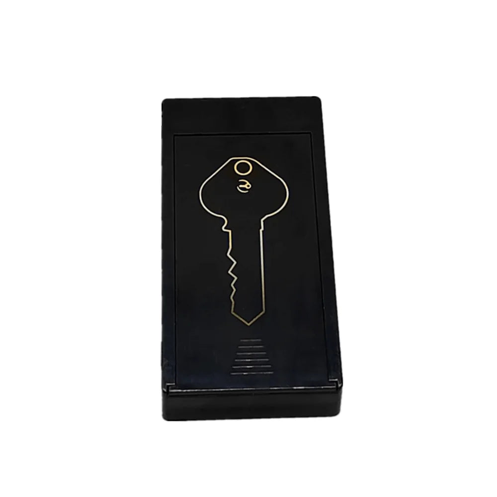 Magnetic Key Holder Under Car - Durable Plastic Spare Key Hider with Strong Magnet for Car/Home/Office - Never Locked Out