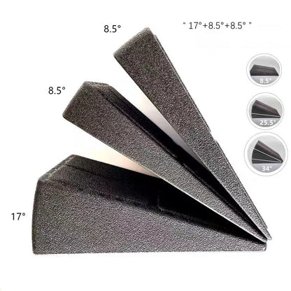 Yoga Insole Insert 3pcs Wedge Stretch Slant Boards Adjustable Bricks Squat Wedge Blocks For Exercise Gym Fitness Accessories
