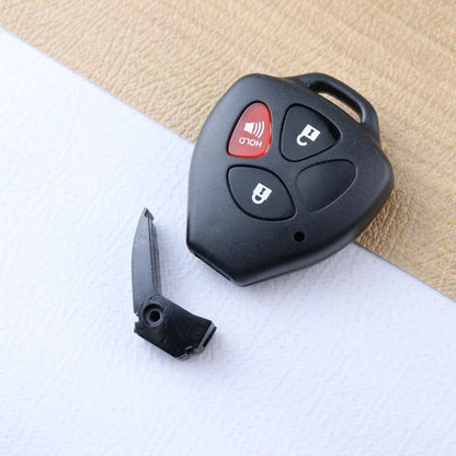 Upgrade Changes Car Key Shell for Toyota RAV4 Wish Camry Hiac Corolla Hilux Fortuner Yaris 2014 Car Key Fob Shell Case Housing