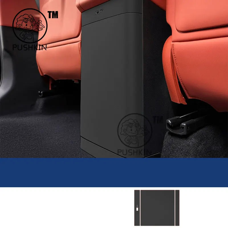 For BYD Sealion 8 ATTO 8 Tang L 2026 Rear Fridge Anti-kick Mat  Car Refrigerator Protector  Interior Modification Accessories