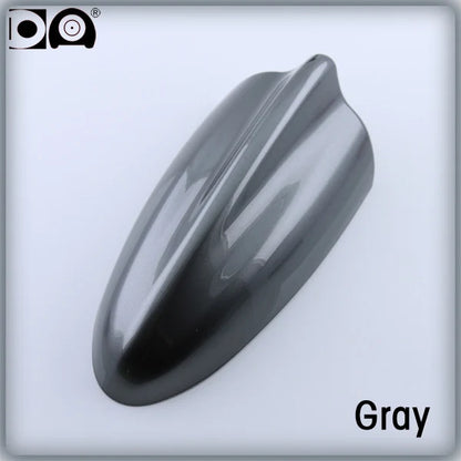 Universal Super Shark Fin Antenna Special Car Radio Aerials Piano Paint Stronger Signal For Ford Kuga Flex Territory Ecosport