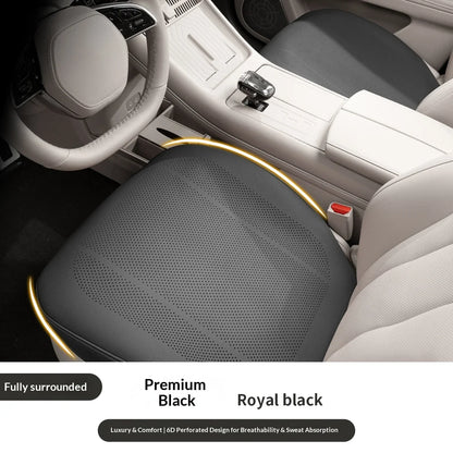 Universal High-End Summer Thin Car Seat Cushion Set for Four Seasons Interior Ventilation And Breathability