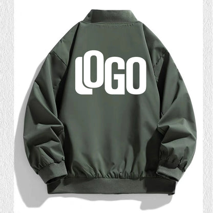 2025 New Fashion Jacket - Your Own Design Brand Logo/Customized Images Everywhere - DIY Thin Sunscreen Jacket for Men and Women