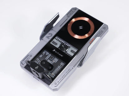 Car Smart Sensing Automatic Clamping Mounts For Samsung iPhone Xiaomi Phone Holder Wireless Charger Mounts 15W/66W Fast Charging