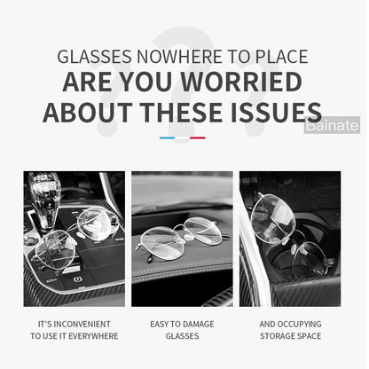 Car Glasses Box Sun Visor Glasses Holder For EBRO S700 EBRO S800 S400 2025 Shock-proof Eyeglasses Storage Case Car Accessories