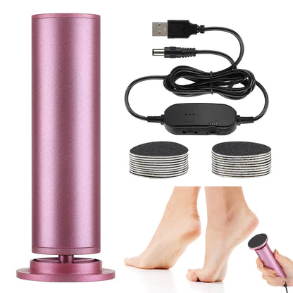 Electric Foot Callus Remover Foot Care File Exfoliator For Cracked Heels Dead Skin Removal Professional Pedicure Tools Sandpaper