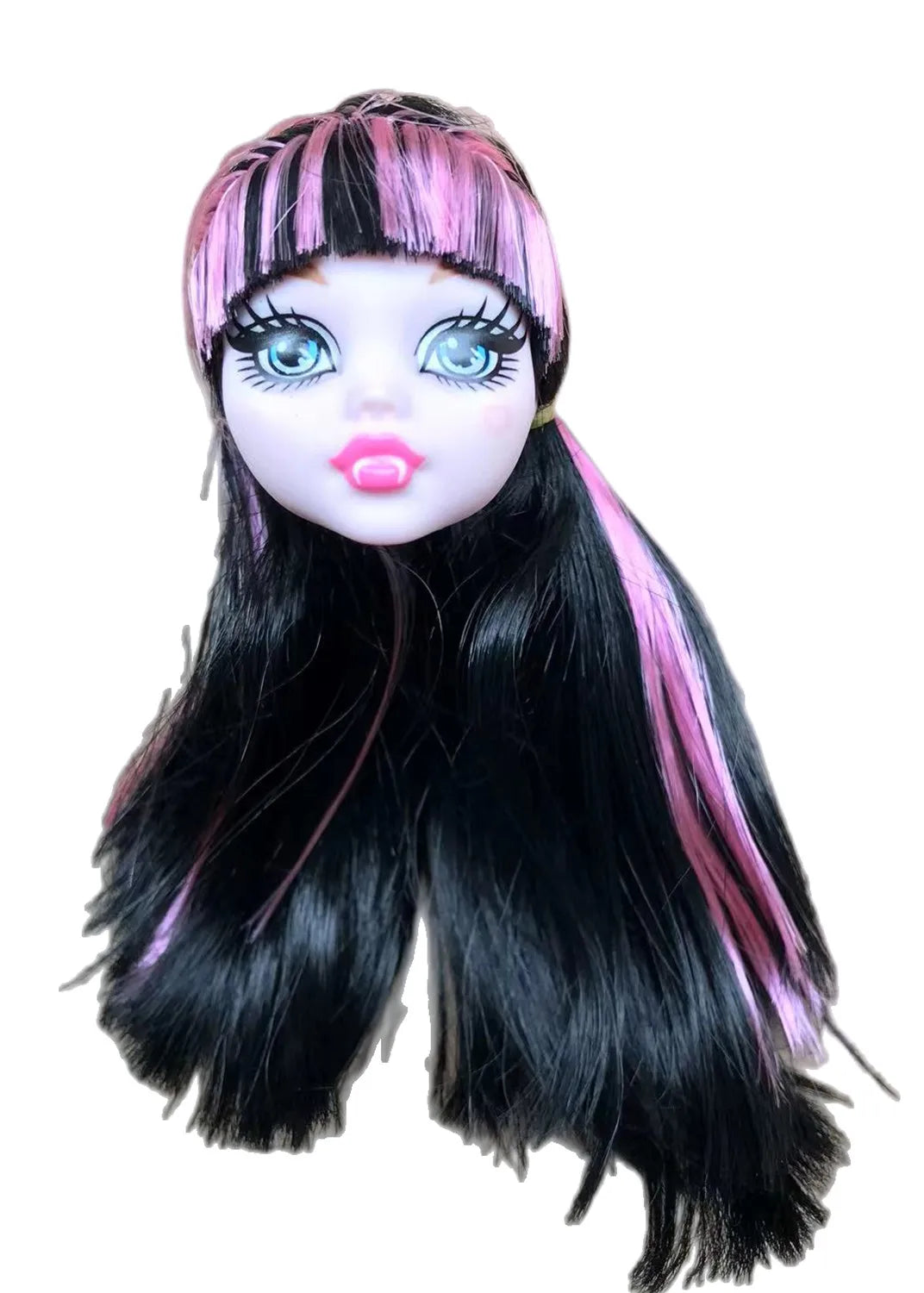 23cm Multi-Joints Movable Doll Figure Body Toy White Green Brown Blue Black Monster Doll Body to Fit Many Heads for Kids
