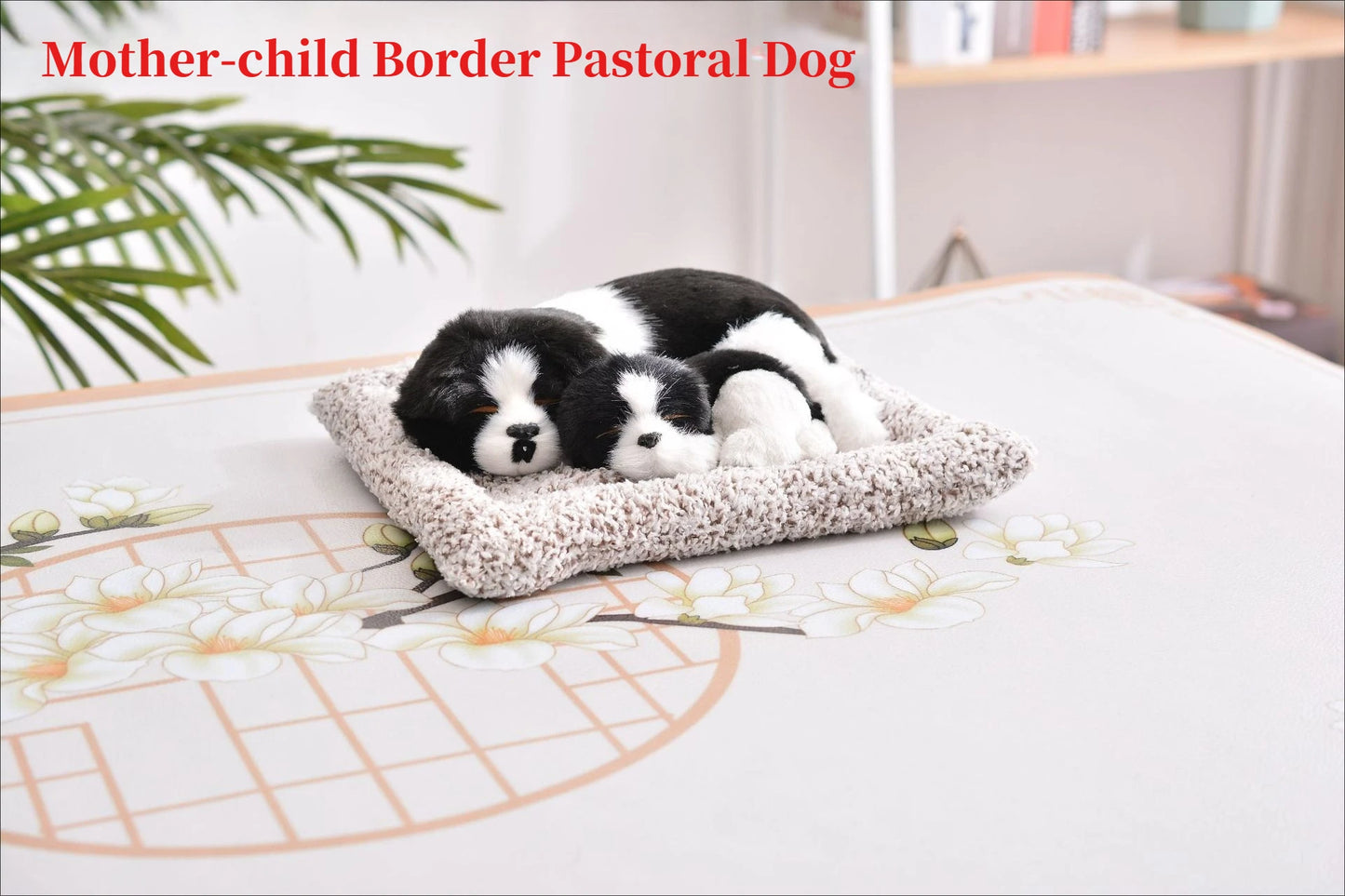 Car Activated Carbon Car Interior Decoration Simulation Dog Center Console Car Supplies Bamboo Charcoal Dog Doll Ornaments