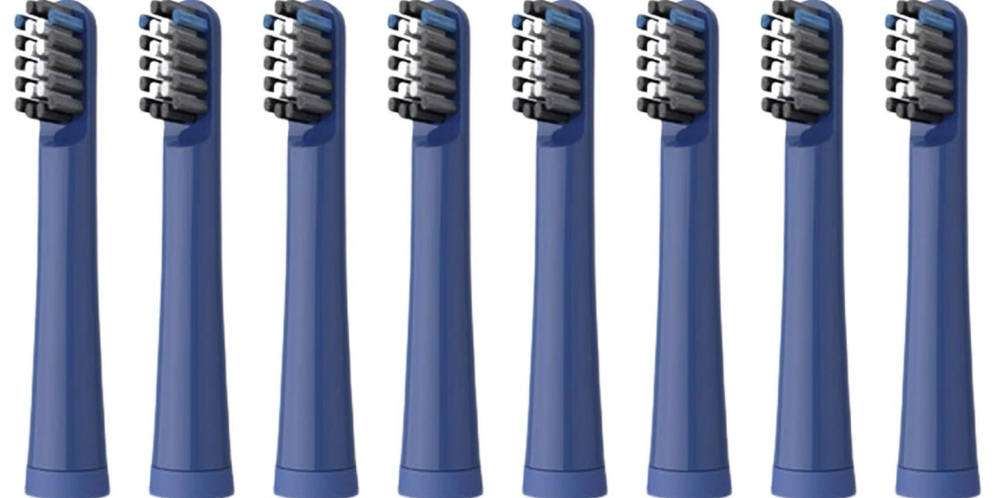 Realme N1 N2 RTX2103 SN301 Electric Toothbrush Replacement Heads Sonic Smart Brush Heads Soft DuPont Bristle Nozzles，4/8/16pcs